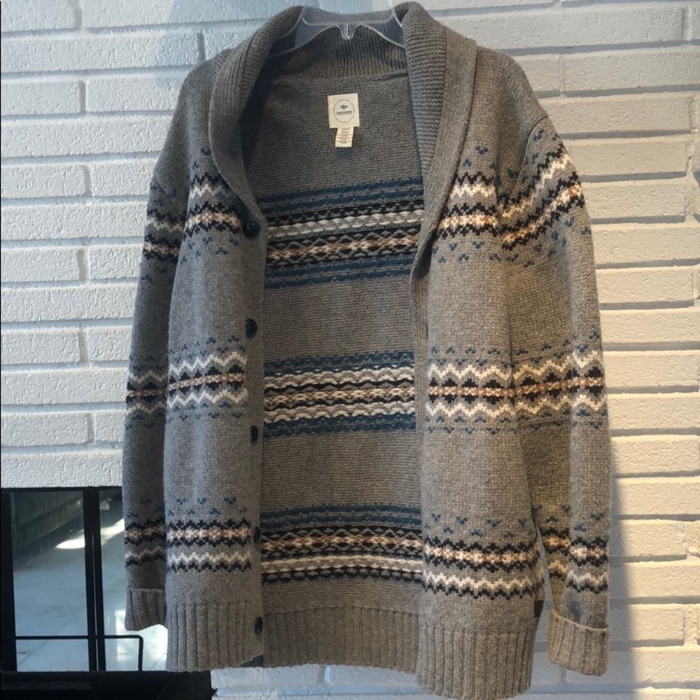 Men’s Cardigan/Sweater